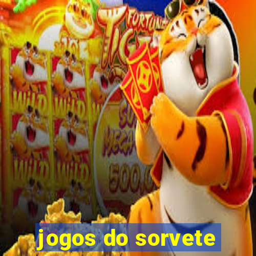 jogos do sorvete